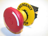 UP TO 4 ALLEN BRADLEY EMERGENCY STOP PUSH BUTTON 800FP-MT64