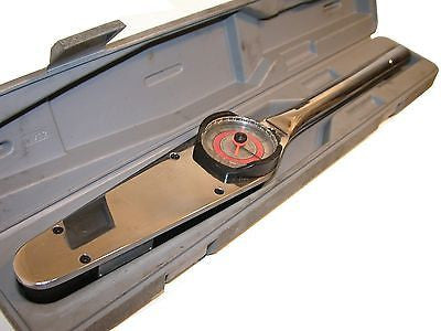 JS TECHNOLOGY 0-150 FT-LBS/0-200 NEWTON METERS 1/2" TORQUE WRENCH DC3150FM