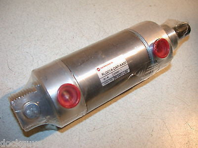 UP TO 2 NORGREN 1" STROKE STAINLESS AIR CYLINDER RLF05A-DAP