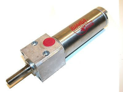 NEW BIMBA 2 1/2" STROKE STAINLESS AIR CYLINDERS 1 1/2 BORE BFM-172.5-DBU
