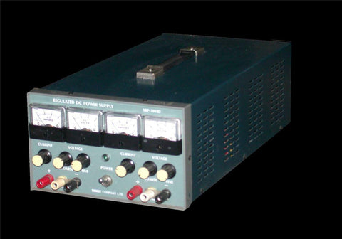 VERY NICE SUMMIT COMPANY DUAL OUTPUT 0-30VDC REGULATED DC POWER SUPPLY SRP-3003D