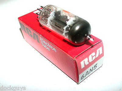 BRAND NEW IN BOX RCA ELECTRONIC TUBE 6AN5 (6 AVAILABLE)
