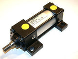 UP TO 2 NEW NUMATICS AIR CYLINDER 1 1/4" STROKE 1 1/2" BORE S2AK-01I1C-CAA0
