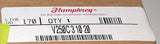 NEW HUMPHREY PNEUMATIC POPPIT AIR SWITCH 1/4 NPT MODEL V250C31020