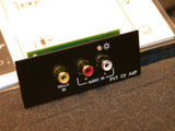 18 EXTRON PVT CV AAP PoleVault Composite Video and Stereo Audio Input 70-579-12