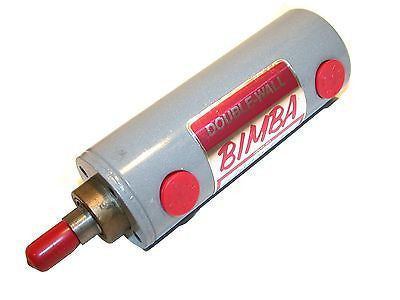 NEW BIMBA 1 1/2" STROKE DOUBLE WALL AIR CYLINDER 1 1/2" BORE DW-171.5-2