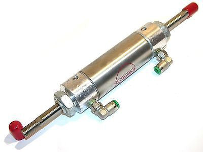 UP TO 3 BIMBA STAINLESS AIR CYLINDERS 2 1/8" DOUBLE END CM-172.125-DXDE