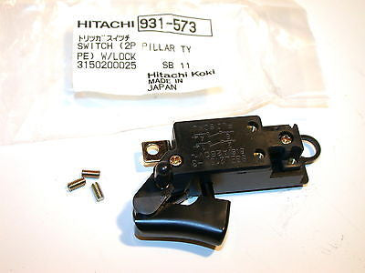 UP TO 6 NEW HITACHI SWITCH FOR SANDER & PLANER 931-573 FREE SHIPPING