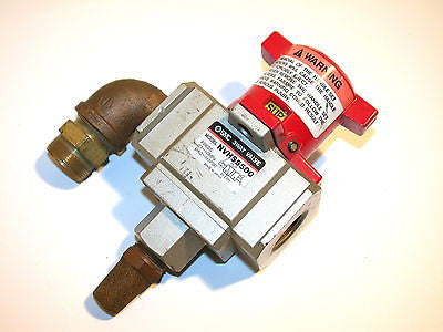 UP TO 8 SMC MANUAL 3 WAY SAFETY AIR VALVES NVHS5500 3/4" NPT