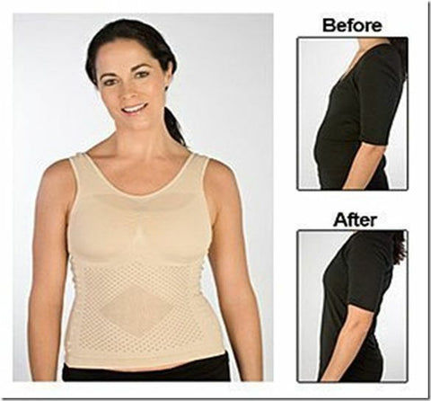 Women's Slimming Undershirt Vest Shaper Large