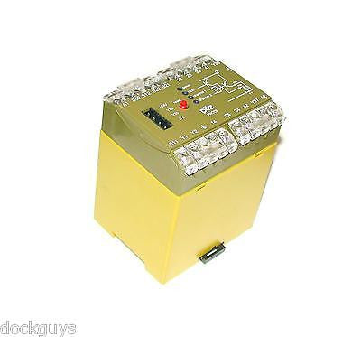 NEW PILZ SAFETY BARRIER RELAY 24 VAC MODEL PNOZ8