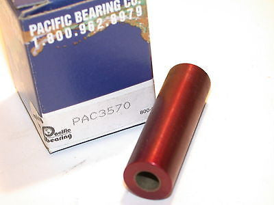 UP TO 22 NEW PACIFIC 1/4" ID PRECISION LINEAR BEARINGS PAC3570
