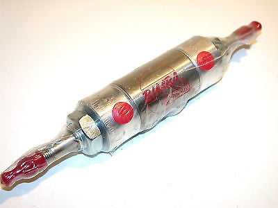 NEW BIMBA STAINLESS AIR CYLINDERS 1" DOUBLE END CM-171-DXDE