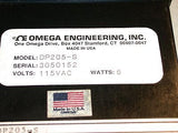 OMEGA 115 VOLT PANEL METER CONTROLLER DP205-S