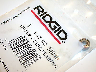 UP TO 2 NEW RIDGID PORTABLE BANDSAW OUTER BEARING GUIDE 74040 FREE SHIPPING
