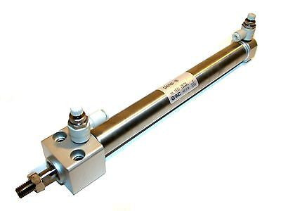 UP TO 5 NEW SMC 6 1/4" STROKE STAINLESS AIR CYLINDERS CDM2RA20-160