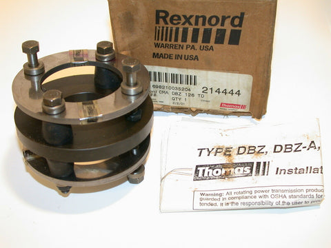 UP TO 2 NEW REXNORD COUPLING CENTER HUBS 214444
