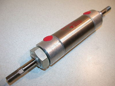 NEW BIMBA STAINLESS AIR CYLINDER 2" DOUBLE END 242-DXDE