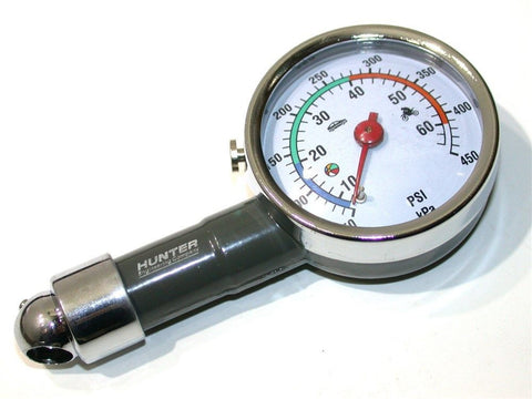 NEW SUPEREX DUAL SCALE DIAL TIRE PRESSURE GAUGE 50-128