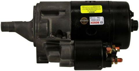 New Starter Motor Bosch SR100X Reman