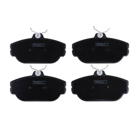 Disc Brake Pad Set-Wearever Silver Semi-Metallic Brake Pads Front Advance MKD601