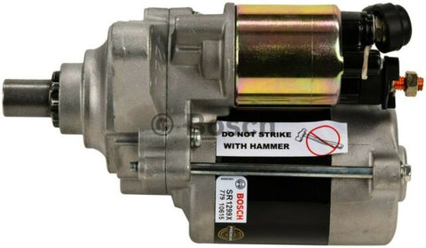 New Starter Motor Bosch SR1299X Reman