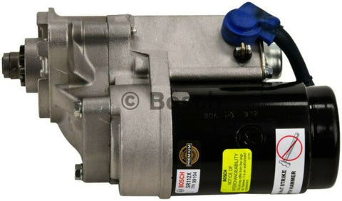New Starter Motor Bosch SR112X Reman